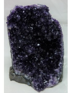 Geode amethyste 12CM