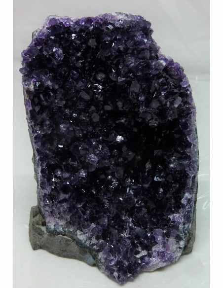 Geode amethyste 12CM