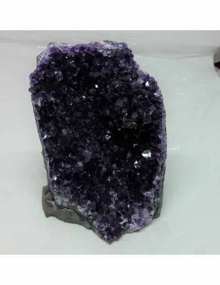 Geode amethyste 12CM