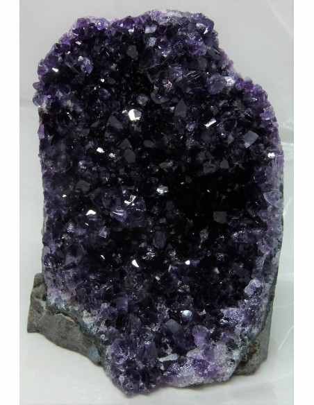 Geode amethyste 12CM