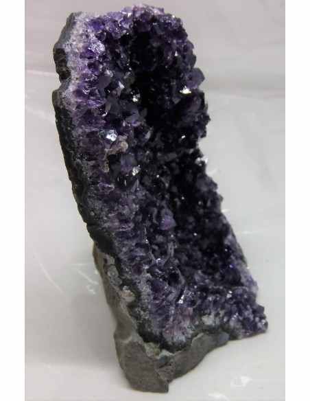 Geode amethyste 12CM