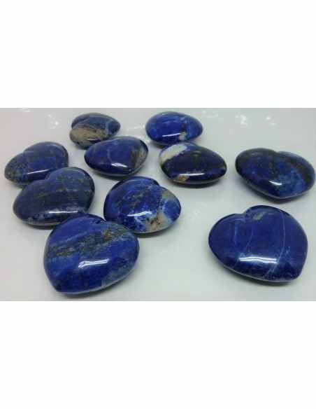Coeur lapis lazuli qualite AA Coeur lapis lazuli qualite AA