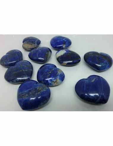 Coeur lapis lazuli qualite AA
