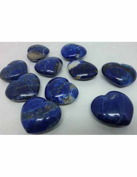Coeur lapis lazuli qualite AA Coeur lapis lazuli qualite AA