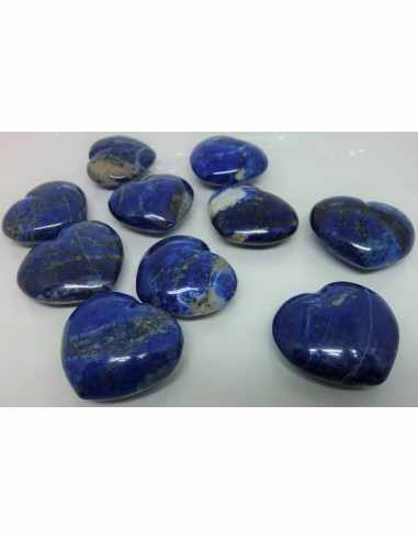 Coeur lapis lazuli qualite AA