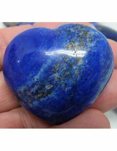 Coeur lapis lazuli qualite AA