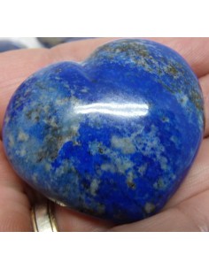 Coeur lapis lazuli qualite AA 2
