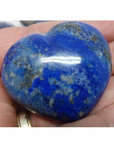Coeur lapis lazuli qualite AA