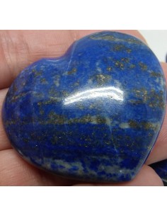 Coeur lapis lazuli qualite AA