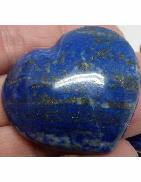 Coeur lapis lazuli qualite AA Coeur lapis lazuli qualite AA