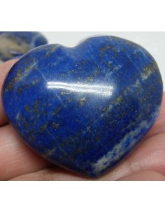 Coeur lapis lazuli qualite AA 2