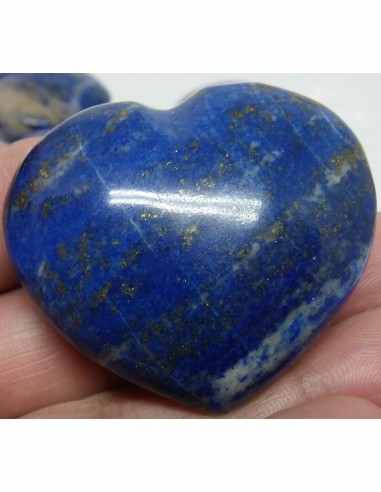 Coeur lapis lazuli qualite AA
