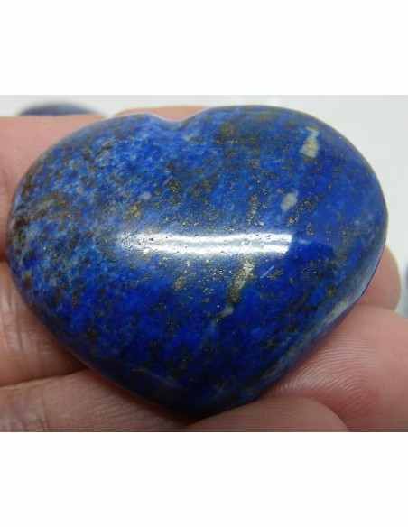 Coeur lapis lazuli qualite AA