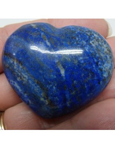 Coeur lapis lazuli qualite AA 2