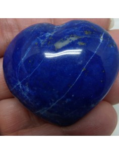 Coeur lapis lazuli qualite AA