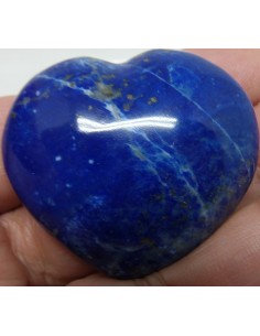 Coeur lapis lazuli qualite AA 2
