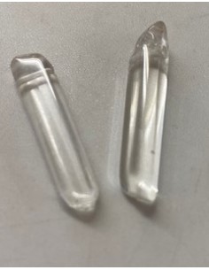 Pendentif quartz pointe 2