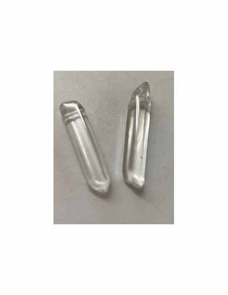 Pendentif quartz pointe