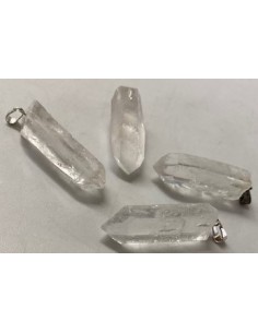 Pendentif quartz pointe 2