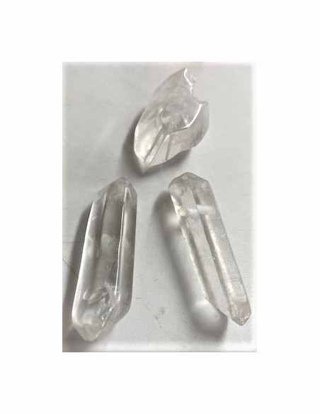 Quartz pointe Pendentif Quartz pointe Pendentif