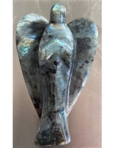 Magnifique ange en Labradorite 16cm 2