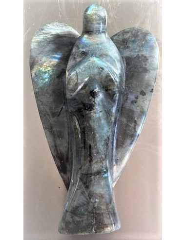 Magnifique ange en Labradorite 16cm