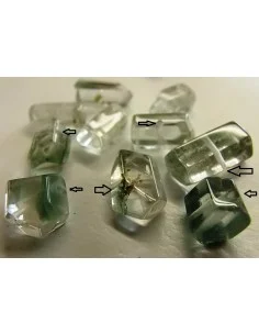 Quartz lodolite percé 2