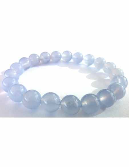 Agate bleue