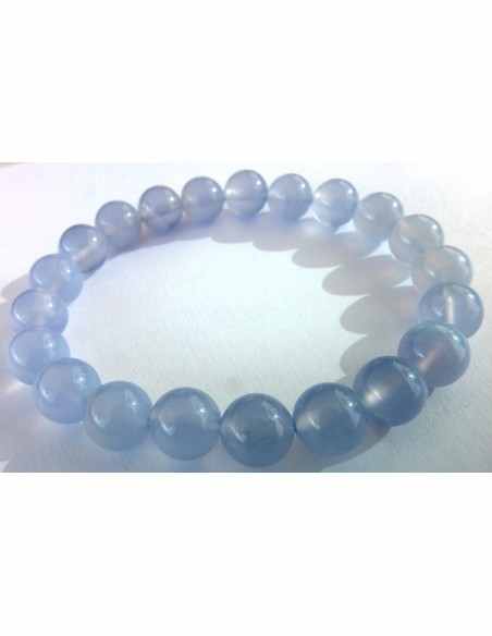 Agate bleue