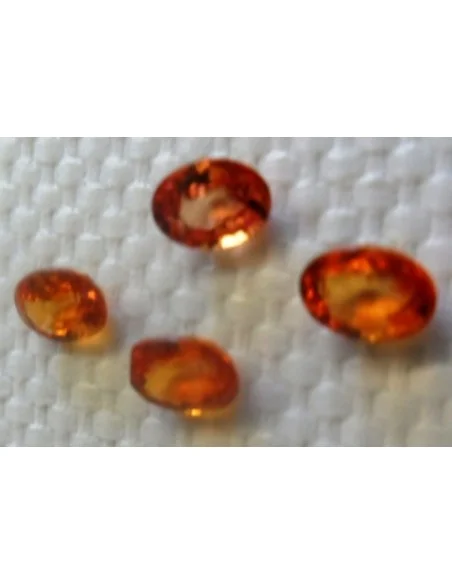 Gemme Saphir orange