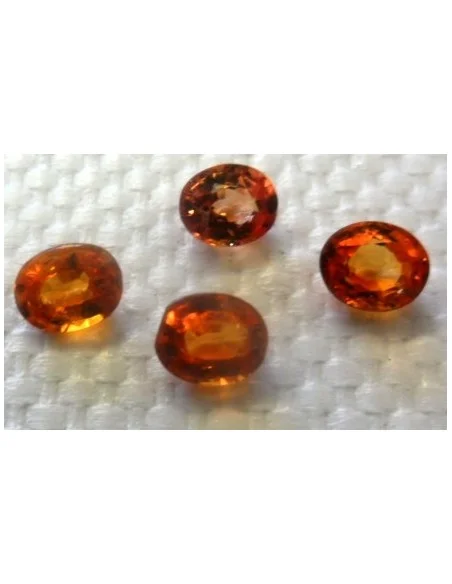 Gemme Saphir orange