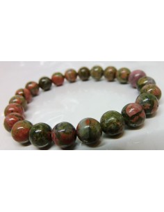 Unakite 8mm bracelet 2