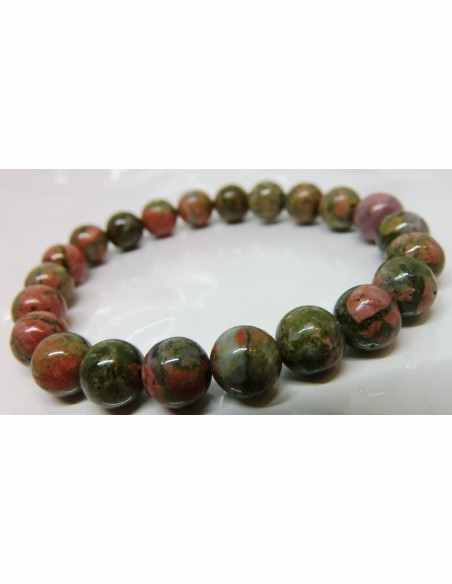 Unakite 8mm bracelet Unakite 8mm bracelet
