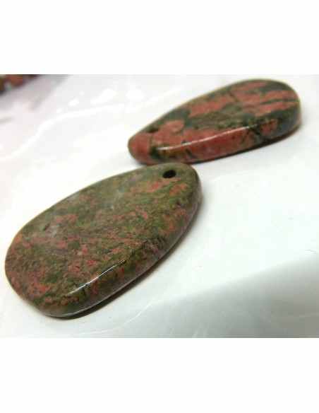 Unakite pendentif