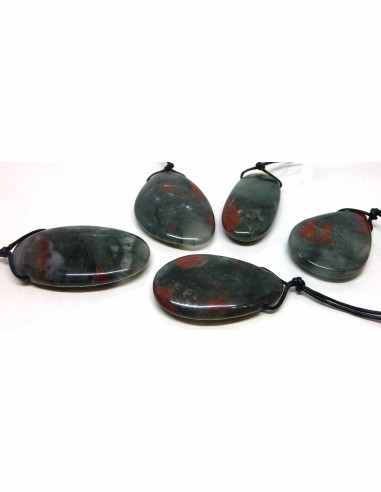 Heliotrope grand pendentif