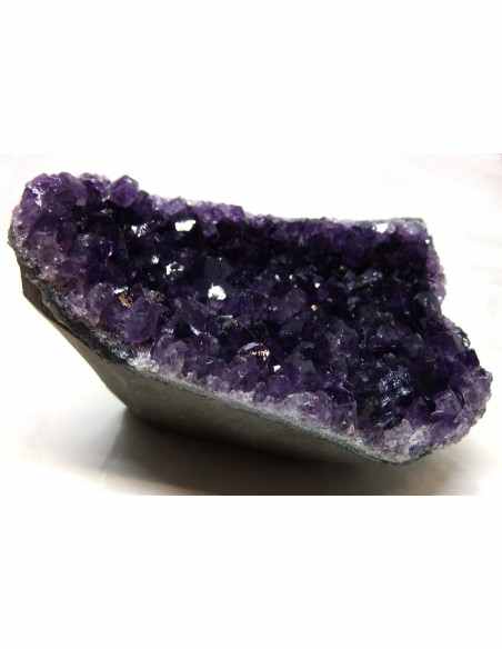Geode amethyste 22cm H 16cm