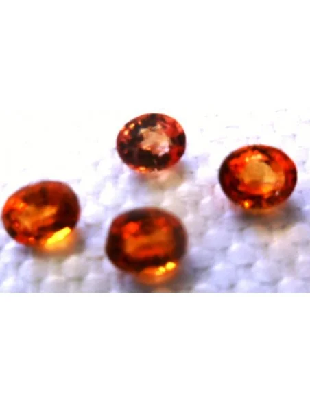 Gemme Saphir orange