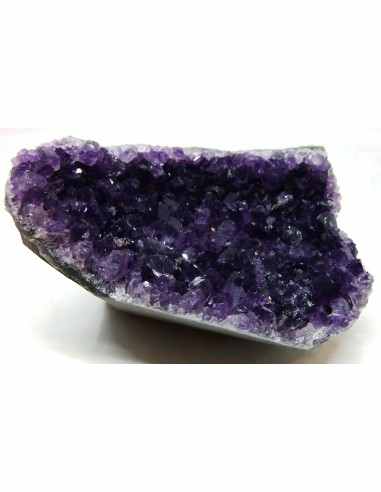 Geode amethyste 22cm H 16cm