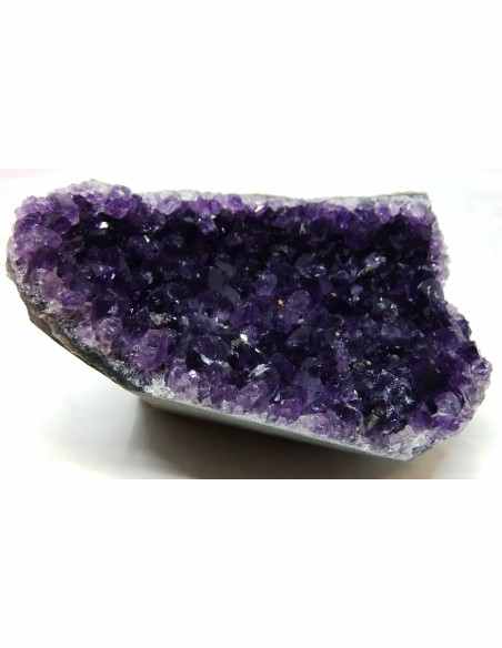 Geode amethyste 22cm H 16cm