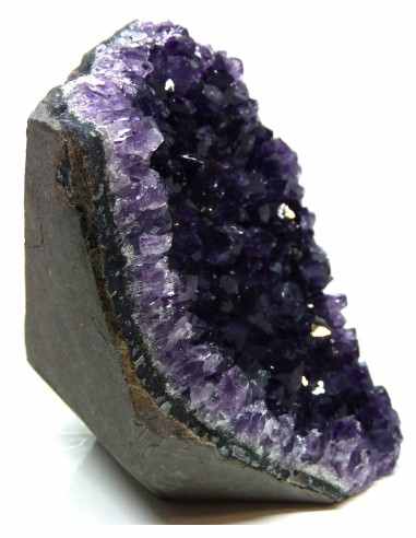 Geode amethyste 22cm H 16cm