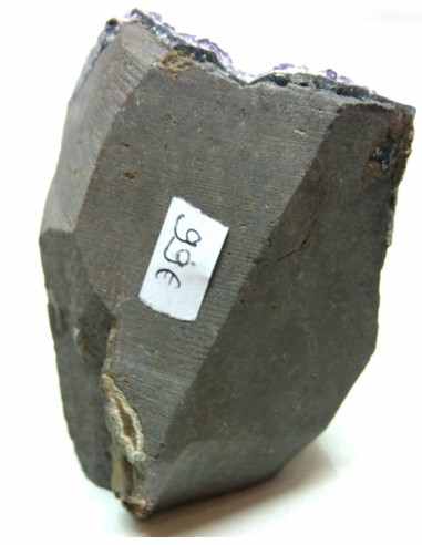 Geode amethyste 22cm H 16cm