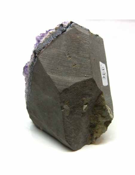 Geode amethyste 22cm H 16cm