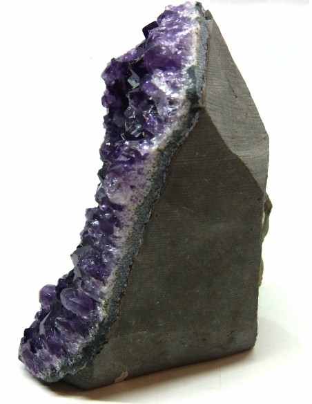 Geode amethyste 22cm H 16cm