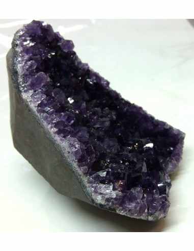 Geode amethyste 22cm H 16cm