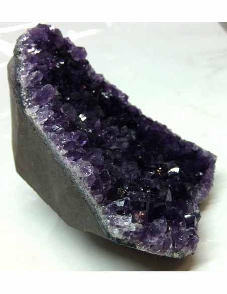 Geode amethyste 22cm H 16cm