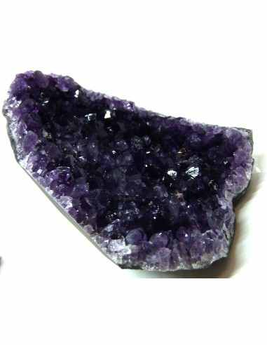 Geode amethyste 22cm H 16cm