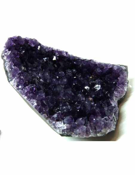 Geode amethyste 22cm H 16cm
