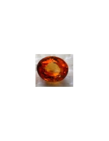 Gemme Saphir orange