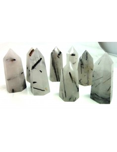 Quartz tourmaline pointe 2
