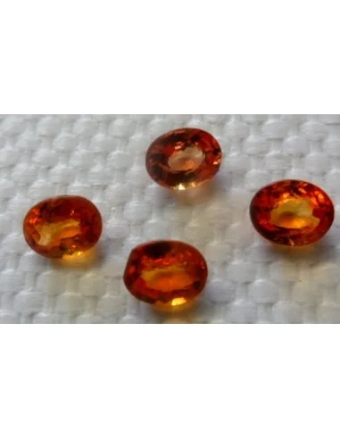 Gemme Saphir orange